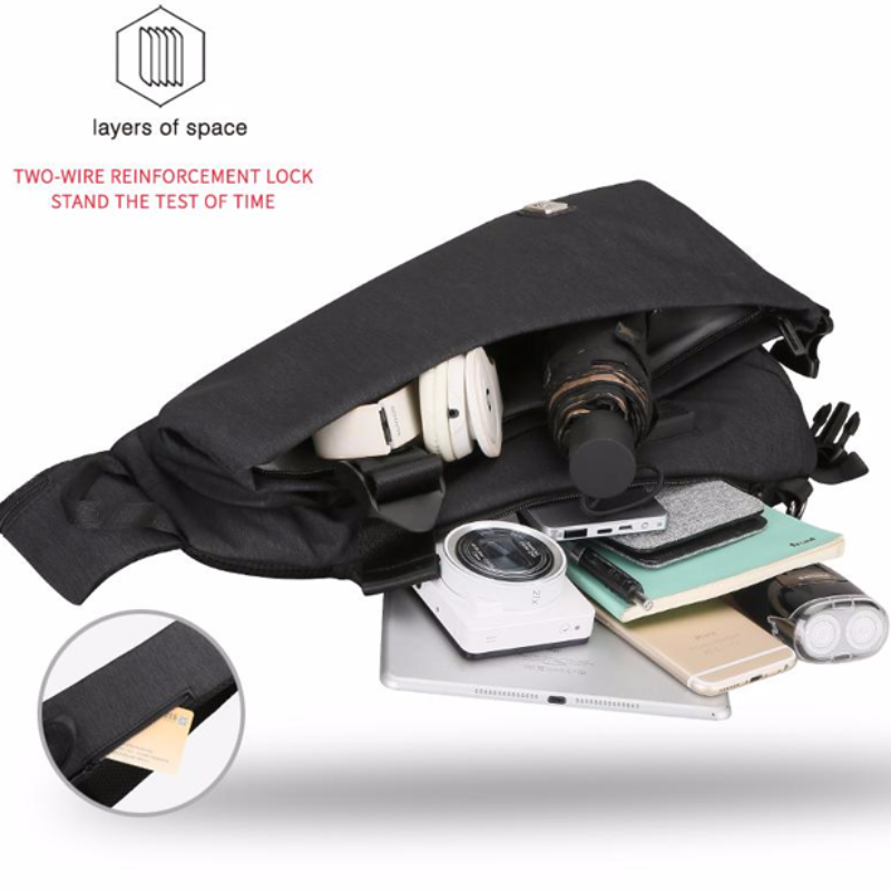 Original Anti-Theft MarkRyden 13 Waterproof Crossbody Bag