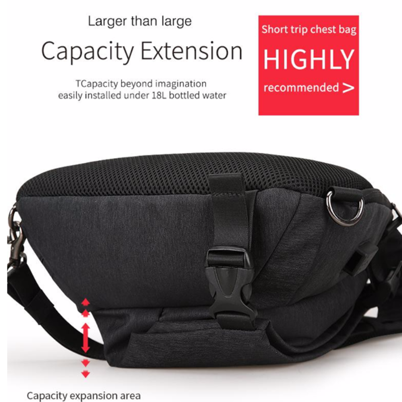 Original Anti-Theft MarkRyden 13 Waterproof Crossbody Bag