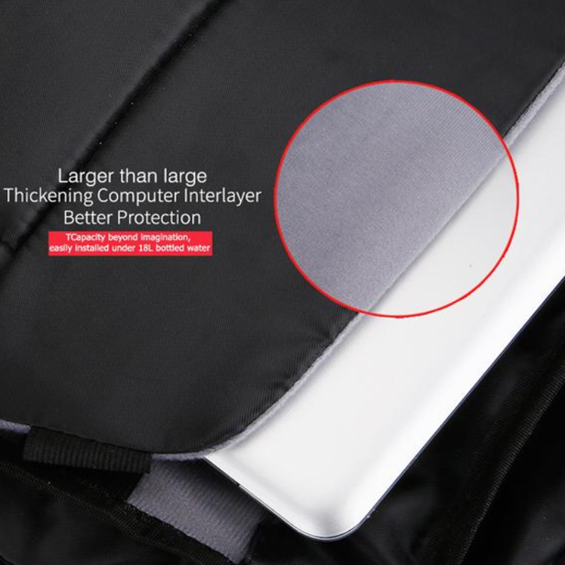 MarkRyden USB Charging Oxford Backpack
