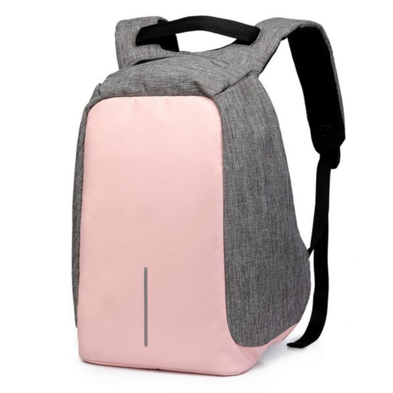 No Brainer USB Charging Anti-Theft Backpack