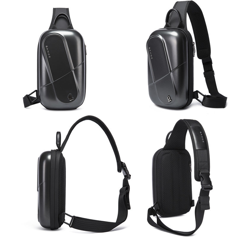 Unique Design Waterproof Men Crossbody Bag