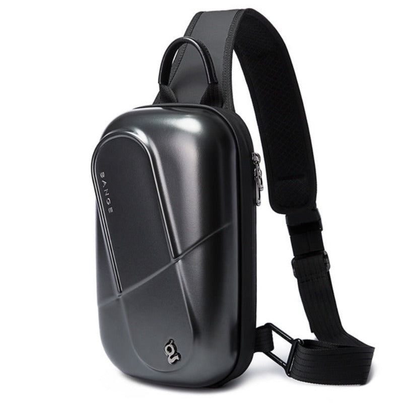 Unique Design Waterproof Men Crossbody Bag