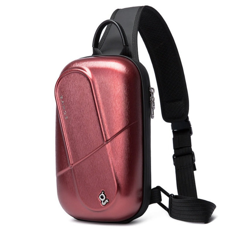 Unique Design Waterproof Men Crossbody Bag