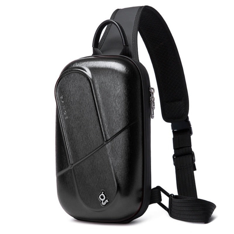 Unique Design Waterproof Men Crossbody Bag