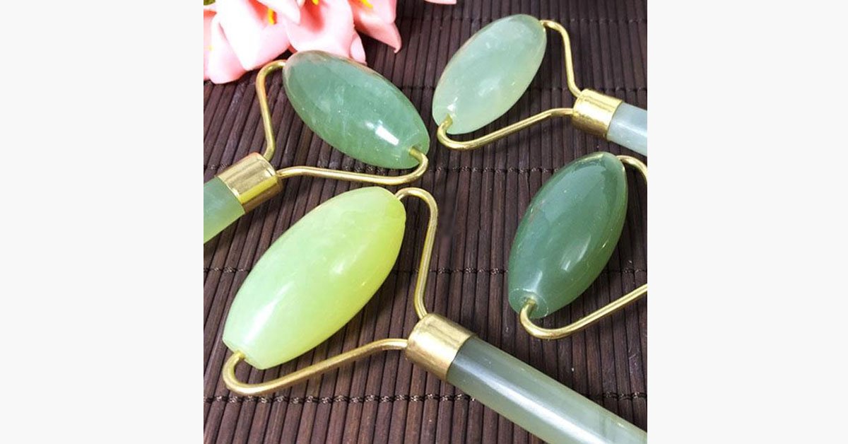 Jade Roller - Portable Facial Massager - BFCM