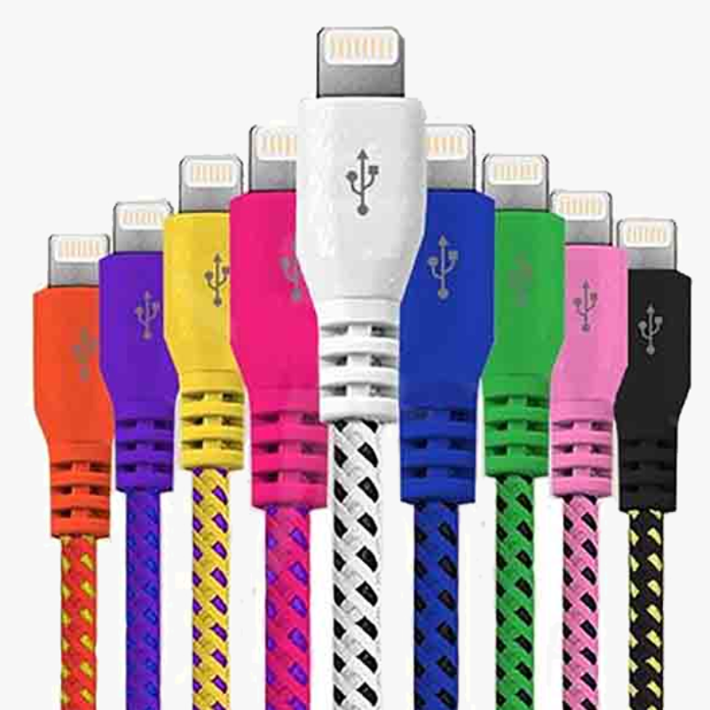 Braided Lightning Cable For iPhone & Android -BFCM