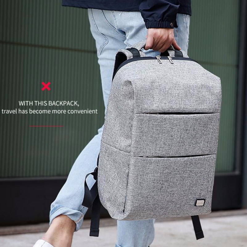 MarkRyden Anti-Theft 'Smart Stealth' Fitted Laptop Backpack