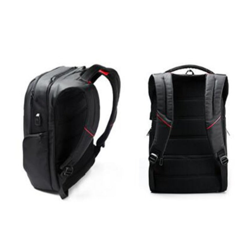 Men's Business Security USB Charger Backpack