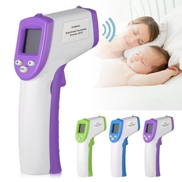 Digital Non-Contact Infrared Thermometer Body Temperature Thermometer For Adult Kids