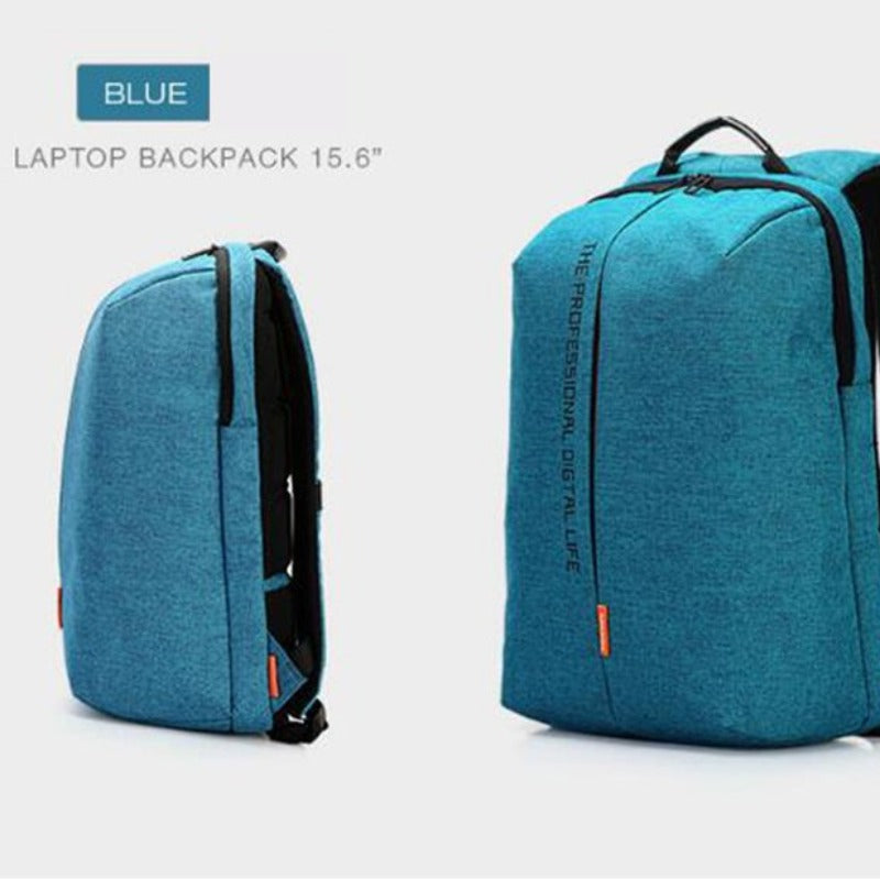 15.6 Men's Waterproof Security Laptop Backpack