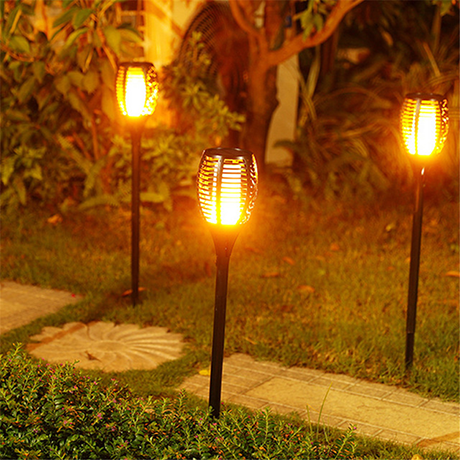 Solar Flame Flickering Lamp Torch - BFCM