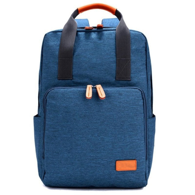 High Quality Oxford Canvas School Laptop Backpack