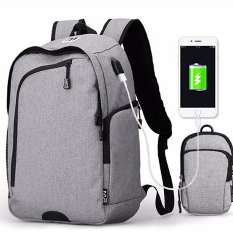 Multi-Function USB Charging 14 Laptop Backpack