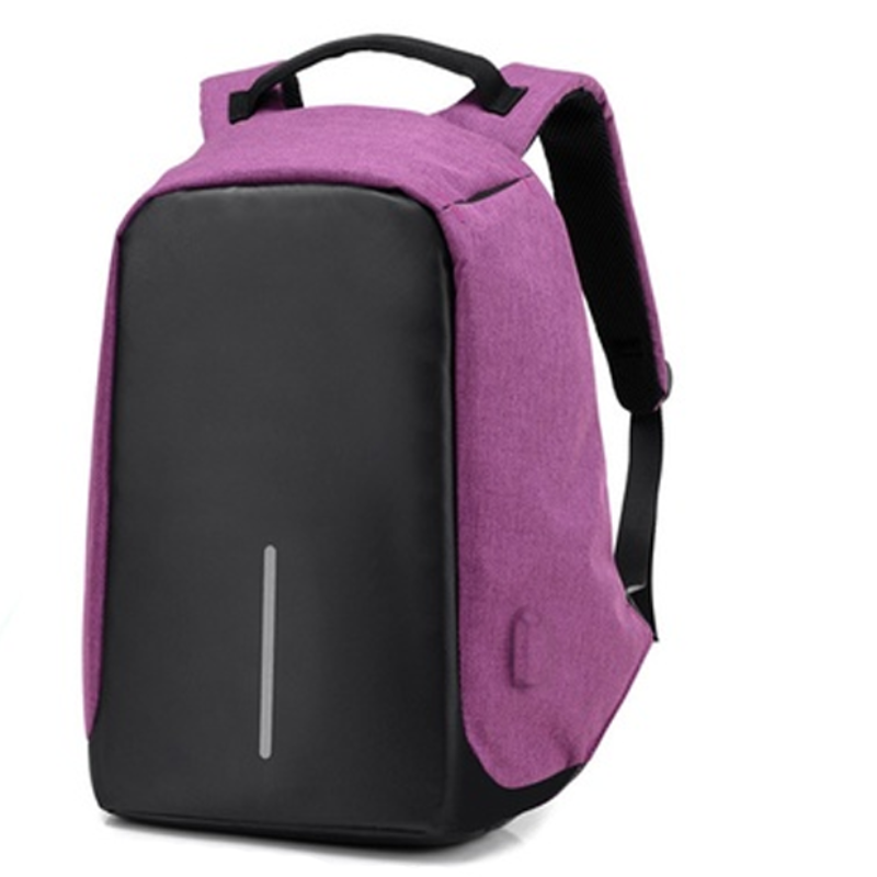 No Brainer USB Charging Anti-Theft Backpack