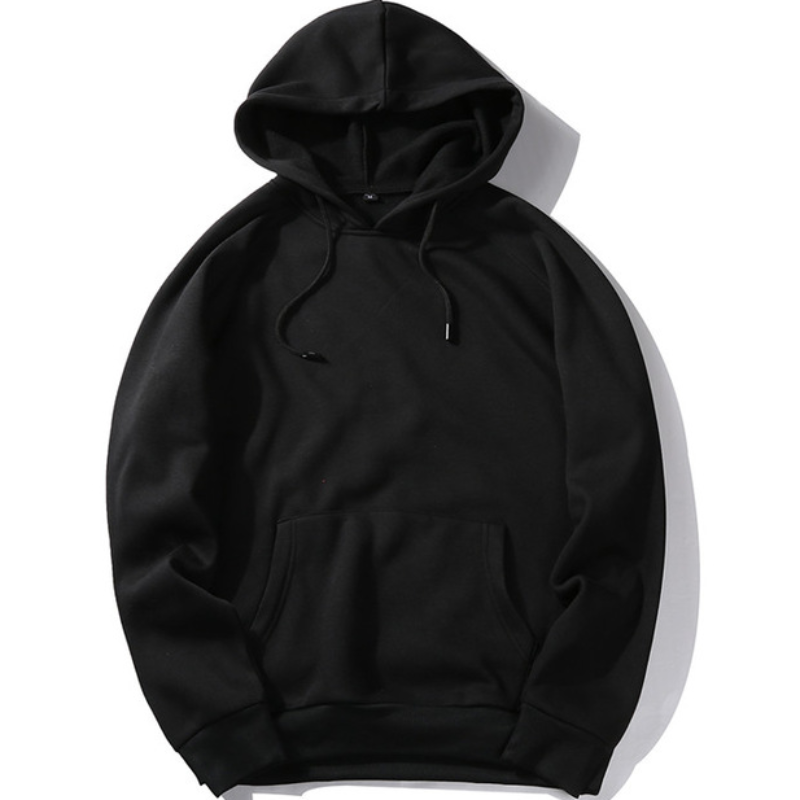 High-Quality Men's Fleece Hoodie