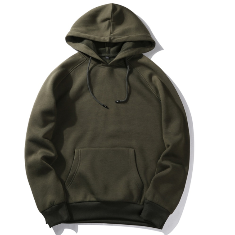 High-Quality Men's Fleece Hoodie