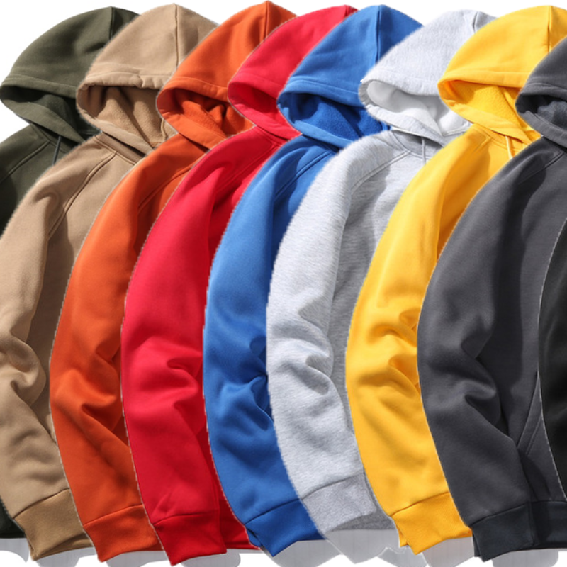 High-Quality Men's Fleece Hoodie