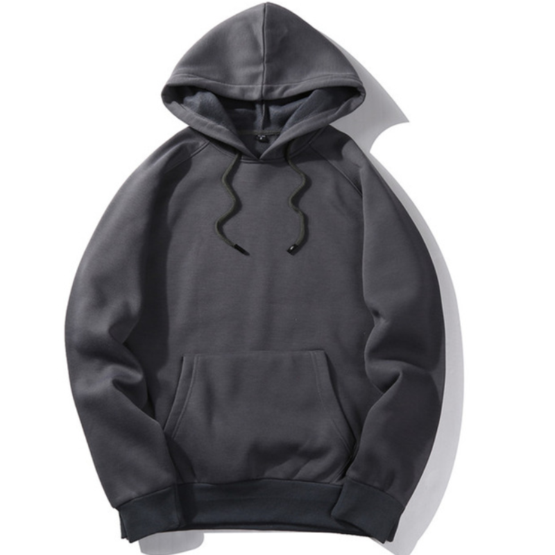 High-Quality Men's Fleece Hoodie