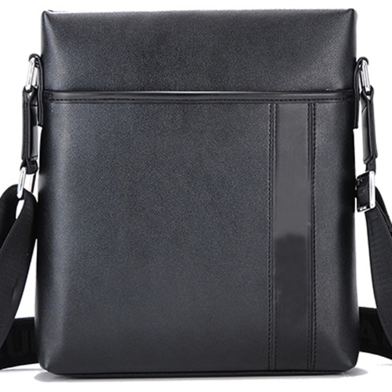 NEW Men Fashion PU Leather Cross-body Bag