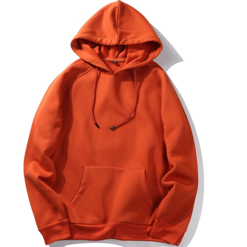 High-Quality Men's Fleece Hoodie