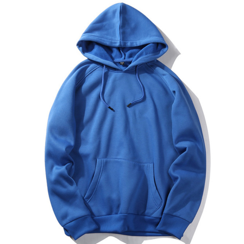 High-Quality Men's Fleece Hoodie