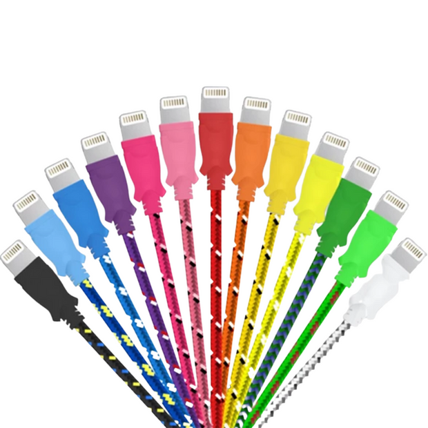 10 Feet (3M) Braided Lightning Cable For iPhone | iPod | iPad -BFCM