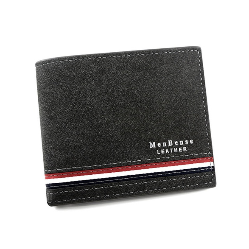 Luxury Men's Leather Slim Wallet