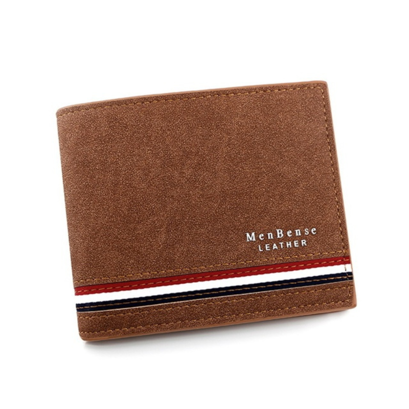 Luxury Men's Leather Slim Wallet