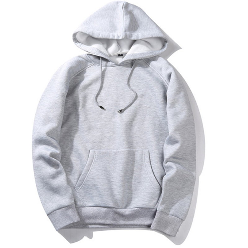 High-Quality Men's Fleece Hoodie