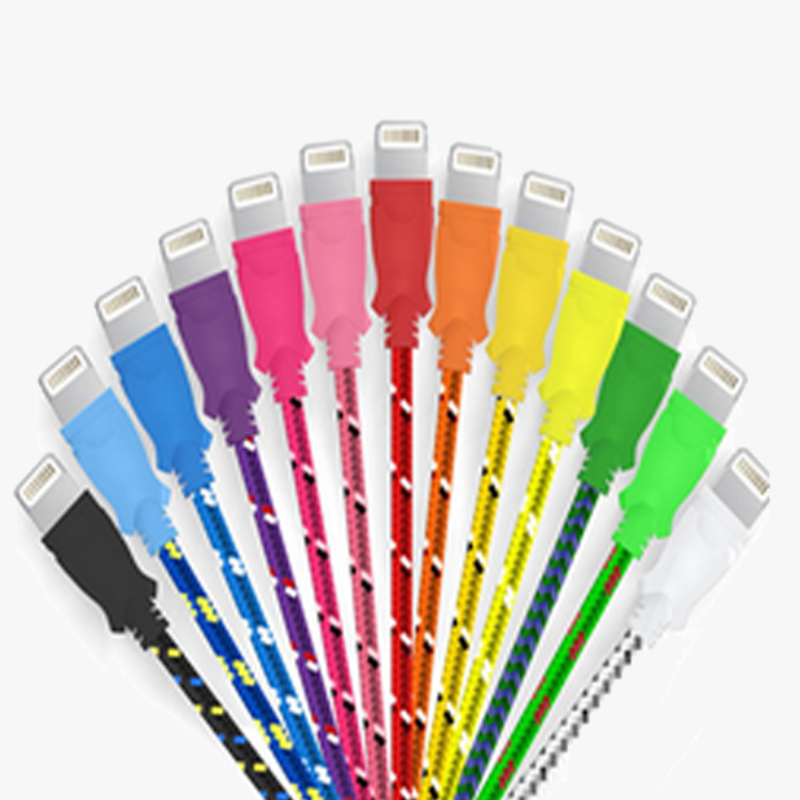 Braided Lightning Cable For iPhone & Android -BFCM