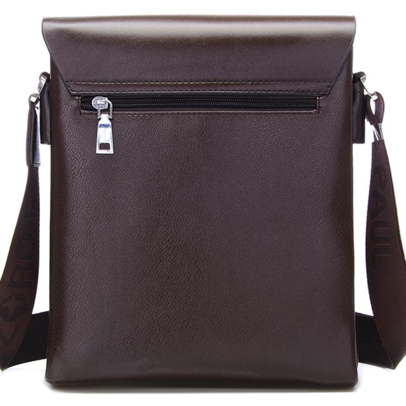 Leather Men Messenger Bags-New Arrival Fashion Business