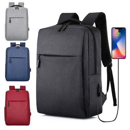 Laptop USB Charging School Bag