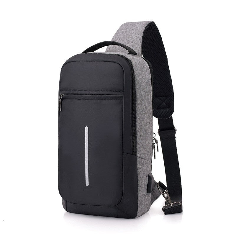 The USB Rechargeable Chest Bag