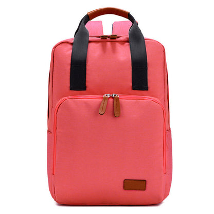 High Quality Oxford Canvas School Laptop Backpack