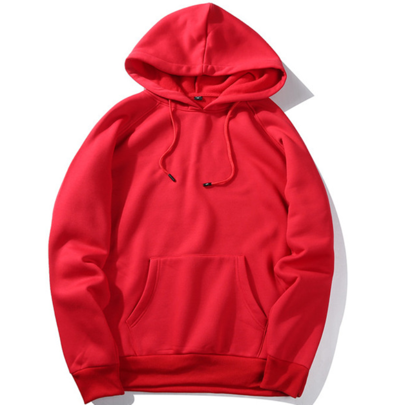 High-Quality Men's Fleece Hoodie