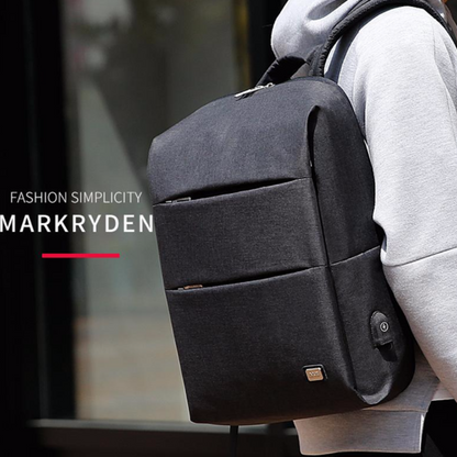 MarkRyden Anti-Theft 'Smart Stealth' Fitted Laptop Backpack